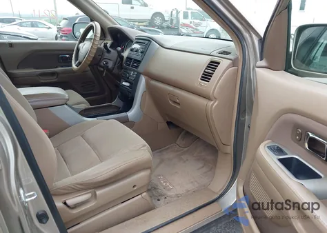 2006 Honda Pilot Ex from USA, damaged, VIN 2HKYF18416H501571